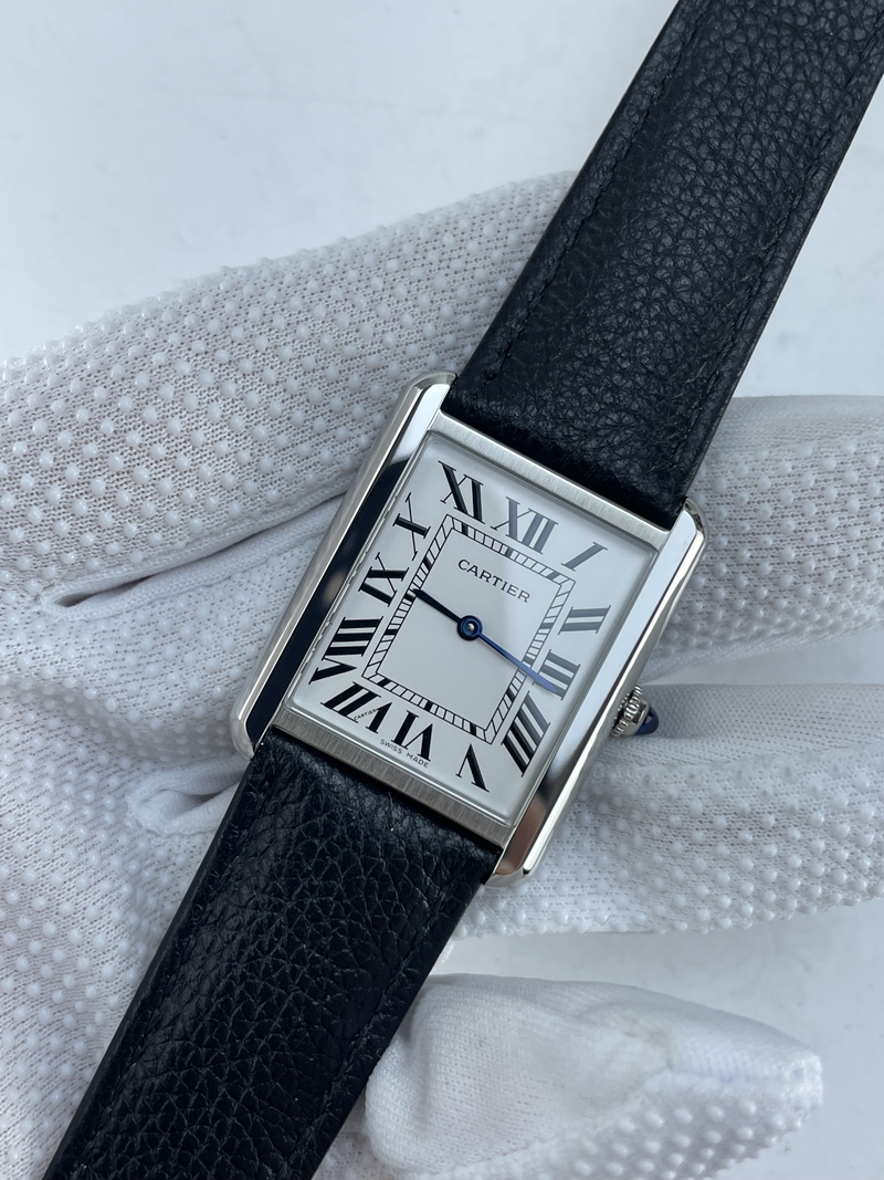 (당일출고/2~3일도착)NO.62/AF공장 까르띠에 탱크솔로 27MM 쿼츠