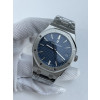 (당일출고/2~3일도착)NO.81/VS공장 오데마피게 Royal Oak 41mm 15500 SS VSF 1:1 Best Edition Blue Textured Dial on SS Bracelet DD4302 Super Clone